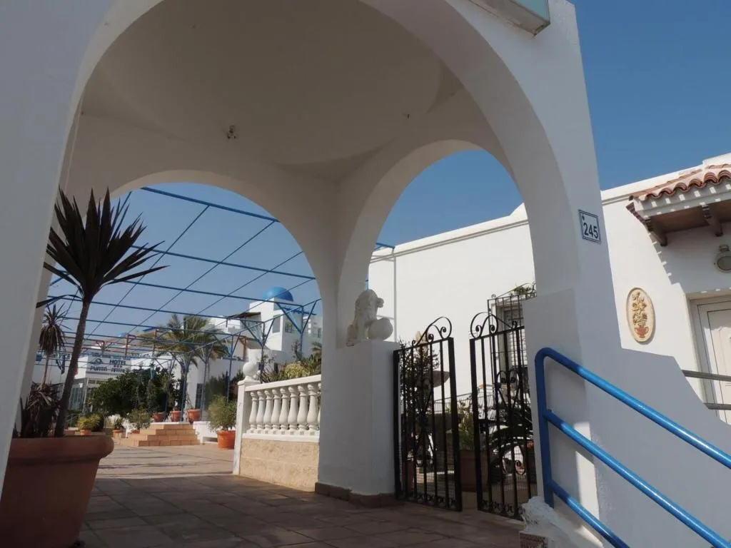 General view, Hotel Virgen del Mar, Costa Almeria