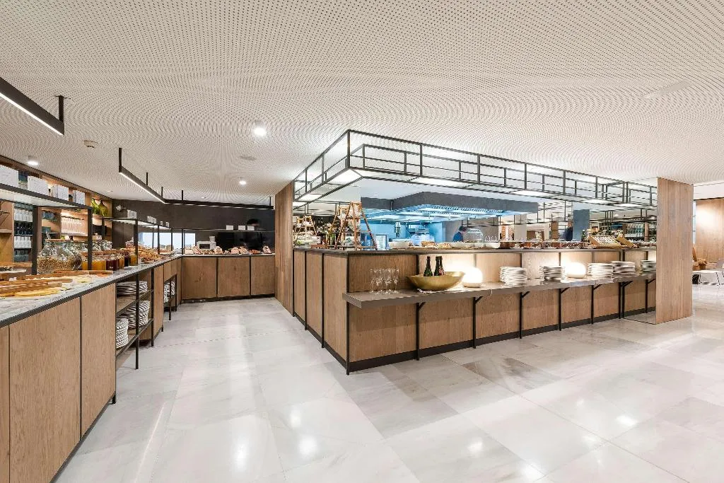 Restaurant, Melia Palma Marina, Majorca