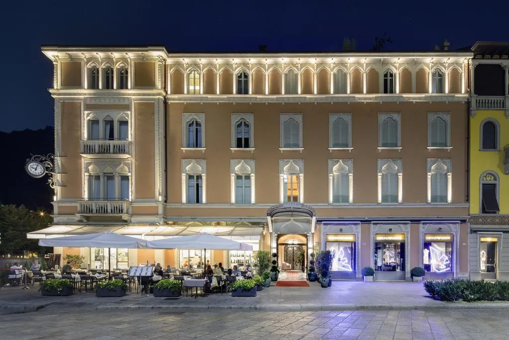 General view, Palazzo Venezia, Milan