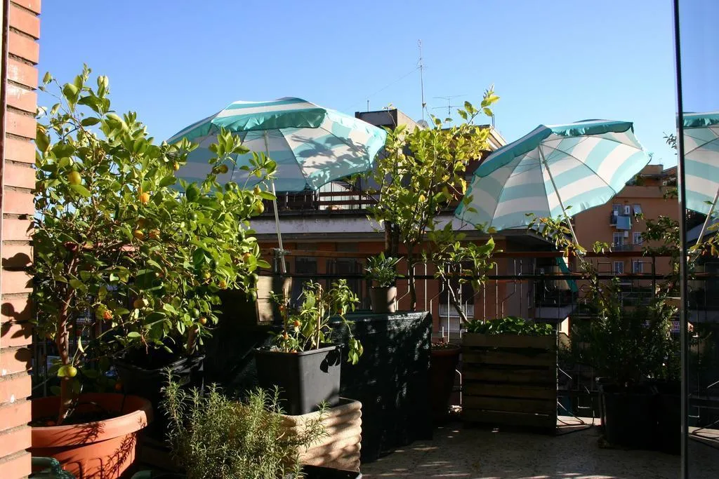 General view, Le Fate Apartments, Rome