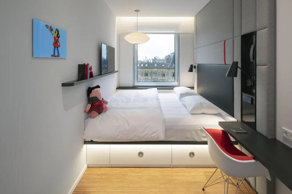 Room, Citizenm Copenhagen Radhuspladsen, Copenhagen