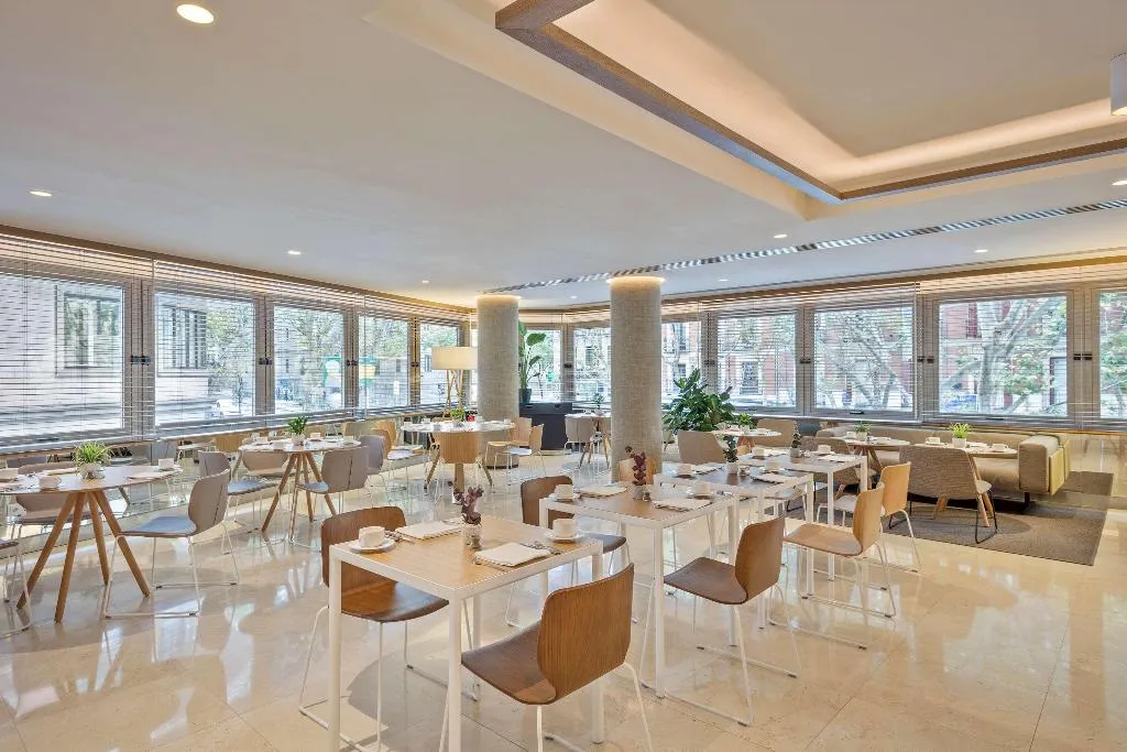Restaurant, Melia Madrid Princesa, Madrid