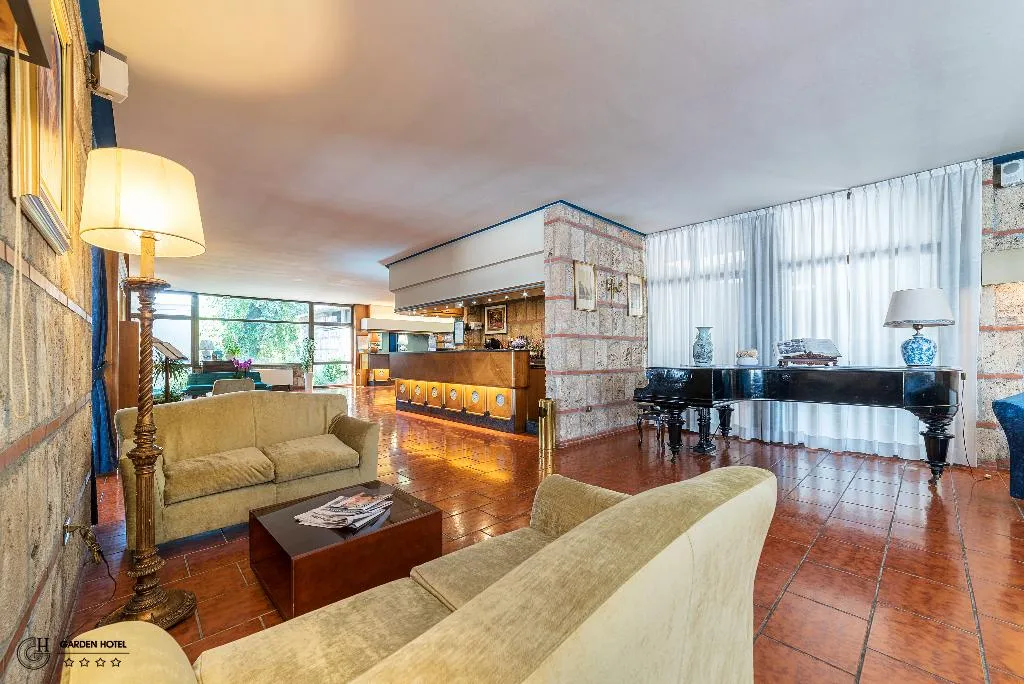 Lobby, Garden Hotel, Umbria