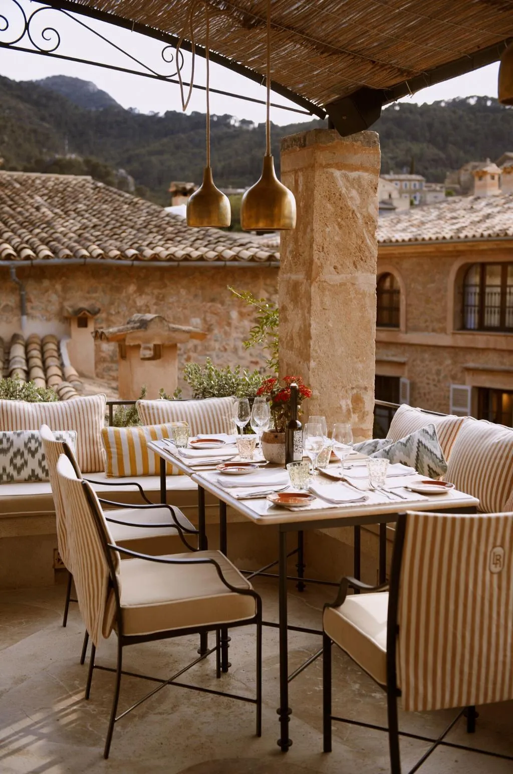 Restaurant, La Residencia, A Belmond Hotel, Mallorca, Majorca