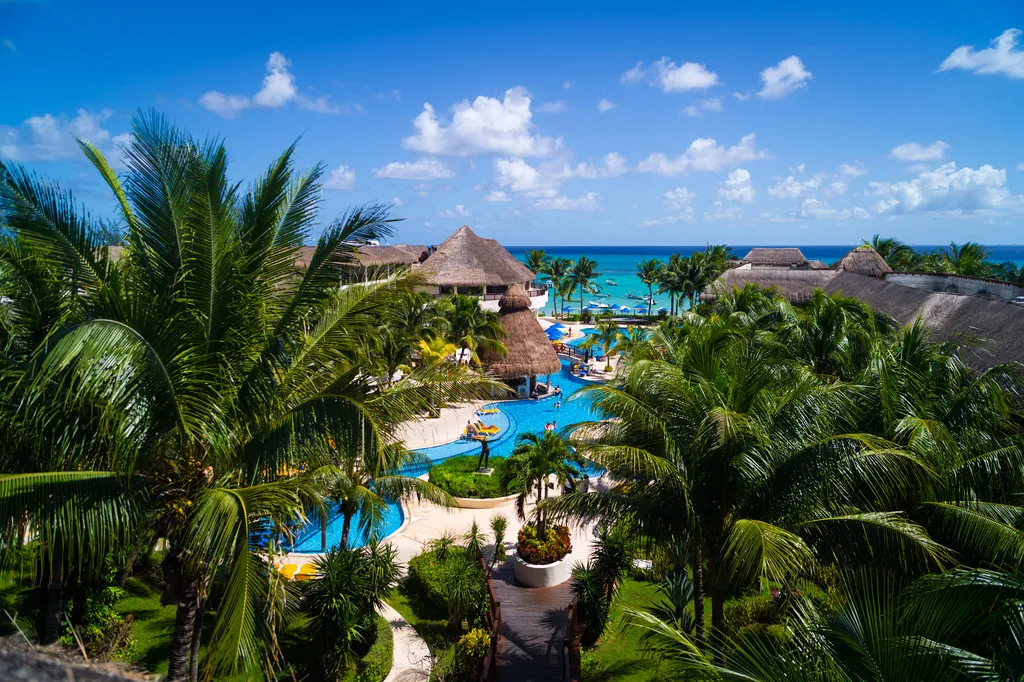 General view, The Reef CocoBeach, Playa Del Carmen
