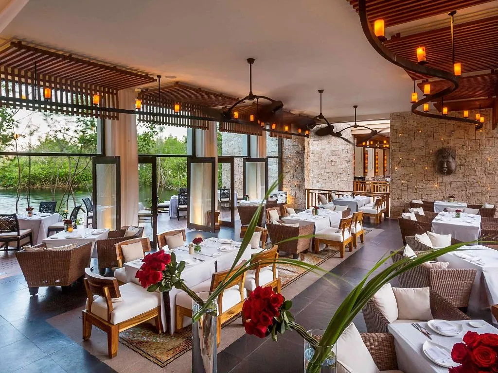 Restaurant, Banyan Tree Mayakoba, Cancun Area