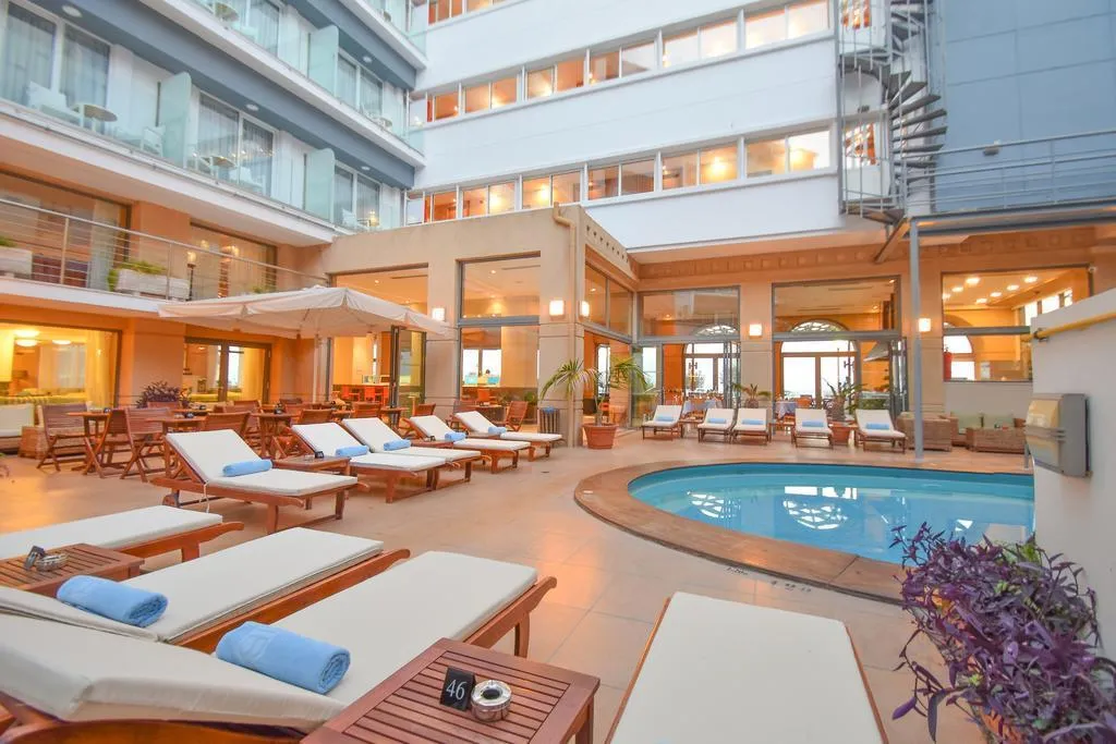 General view, Ibiscus Hotel, Rhodes