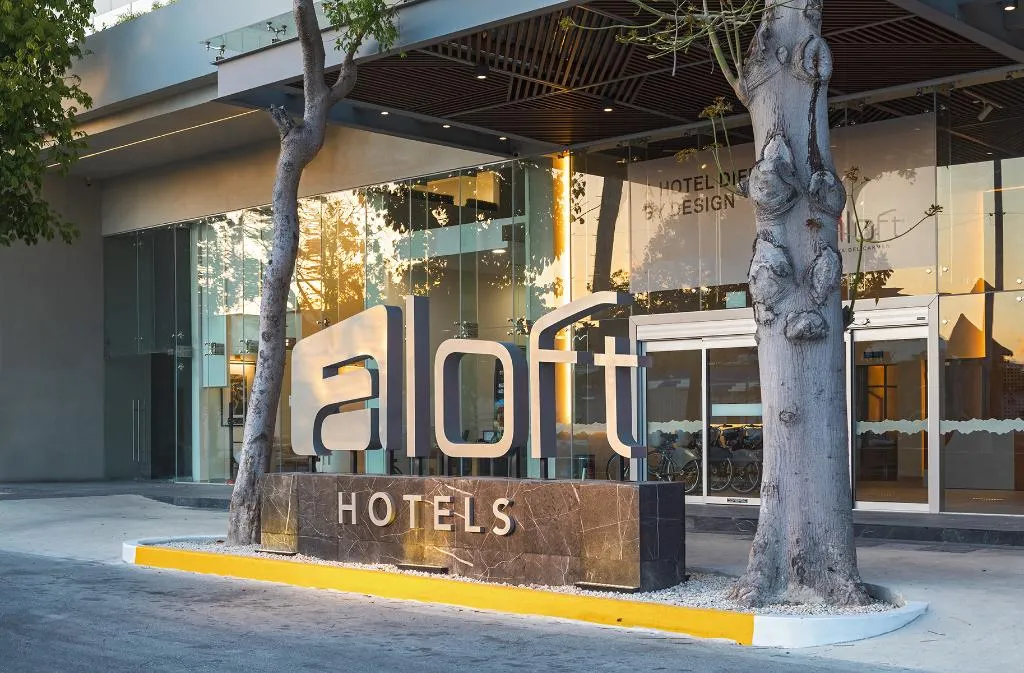 Lobby, Aloft Playa Del Carmen, Playa Del Carmen