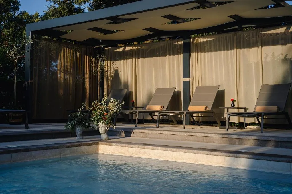 Terrace, Residence Vaal, Istria