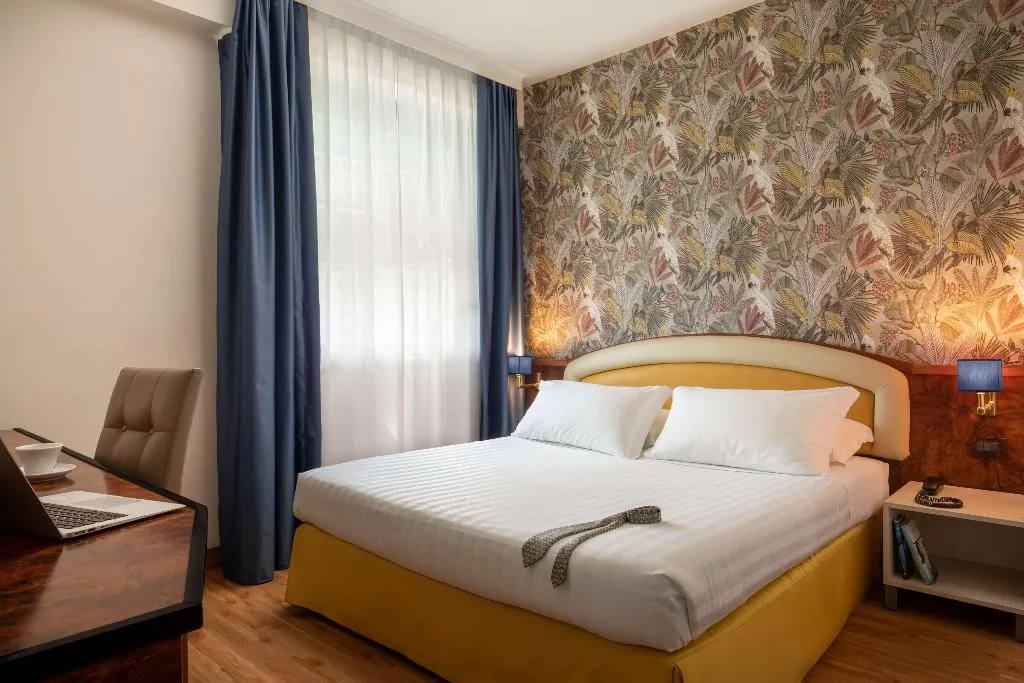 Room, Best Western Park Hotel, Rome