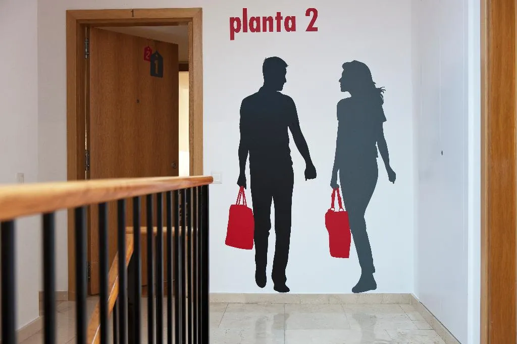 Lobby, MH Apartments Gracia, Barcelona