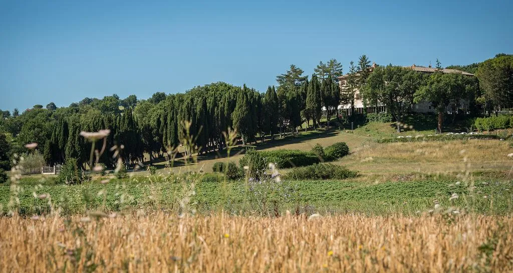 General view, Villa Montegranelli, Umbria