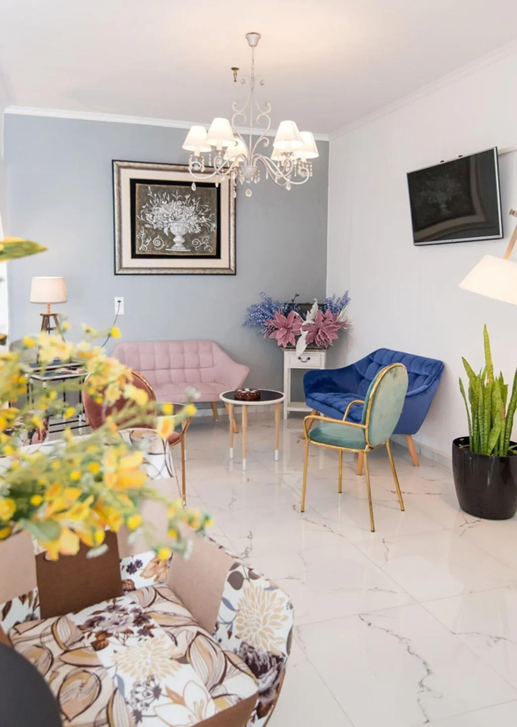 Lobby, Bomo Amnissos Residence, Crete