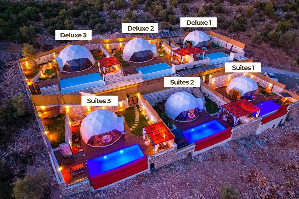 Lobby, Kalkan Dome Suits & Deluxe, Dalaman