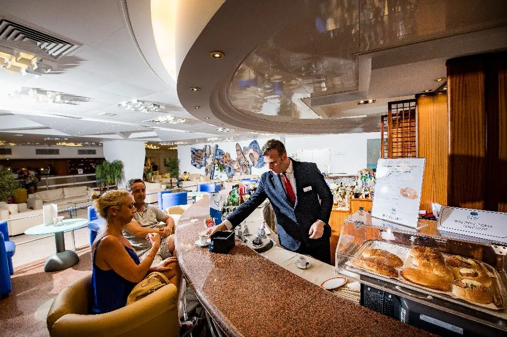 Bar, Astoria Palace Hotel, Palermo