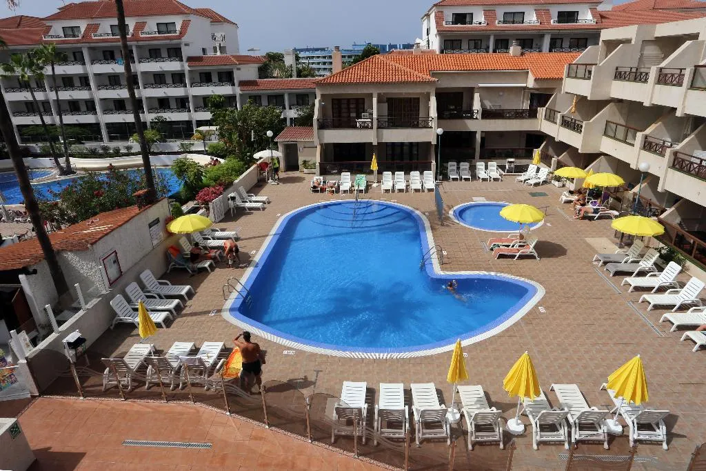General view, Andorra Apartamentos, Tenerife