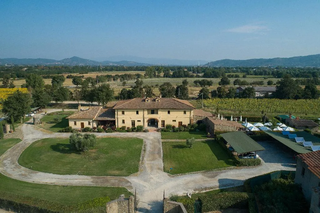 General view, Le Capanne, Florence