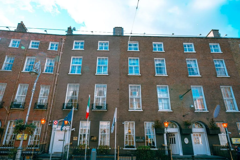 General view, Russell Court, Dublin