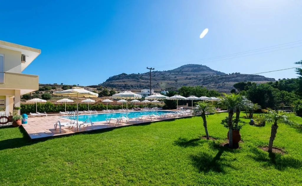 Pool, Sunshine Hotel Lardos, Rhodes