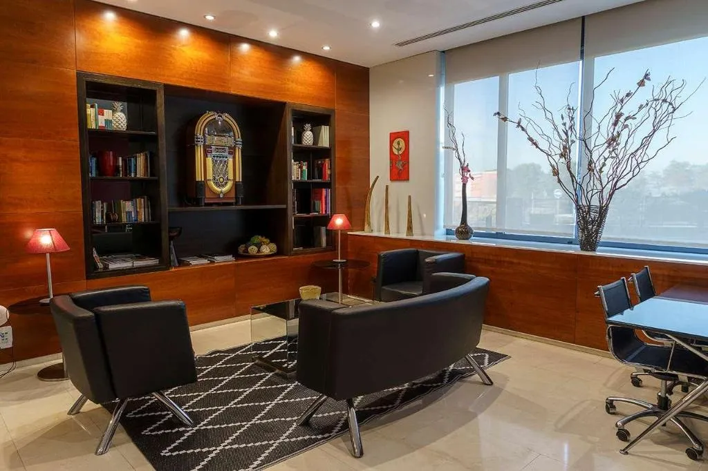 Lobby, Sercotel AB Rivas, Madrid