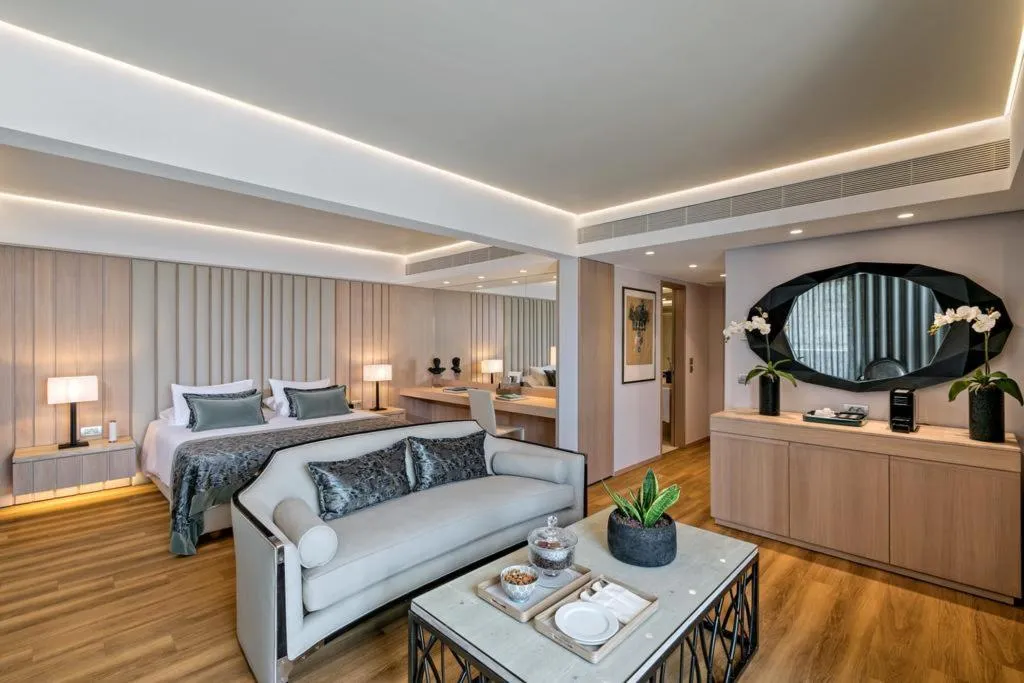 Room, Divani Palace Acropolis, Athens