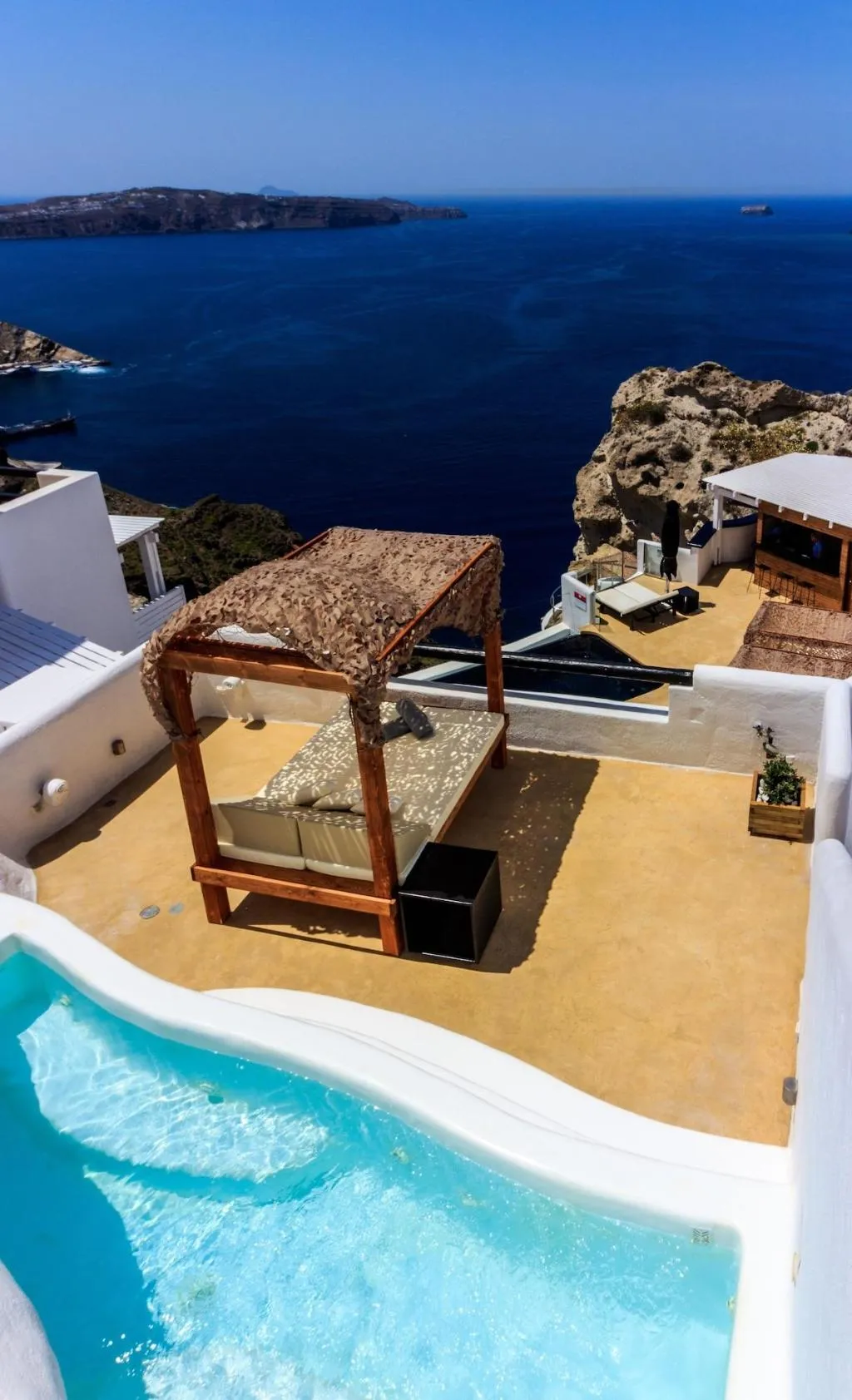 Room, Azzurro Suites, Santorini