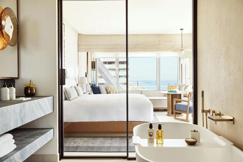 DOUBLE SEA VIEW KING BED Room, Hotel Arts, Barcelona
