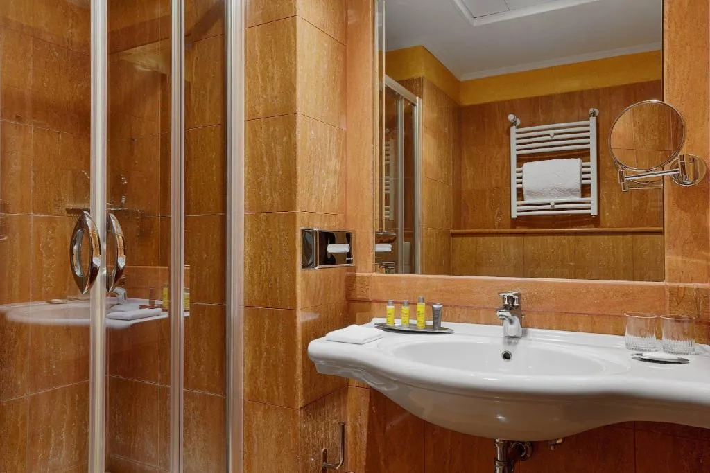 TWIN DELUXE Room, Marriott Hotel Rome Park, Rome