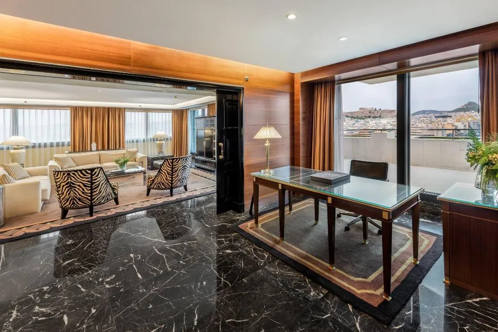 SUITE Presidential Room, Athenaeum InterContinental Athens, Athens