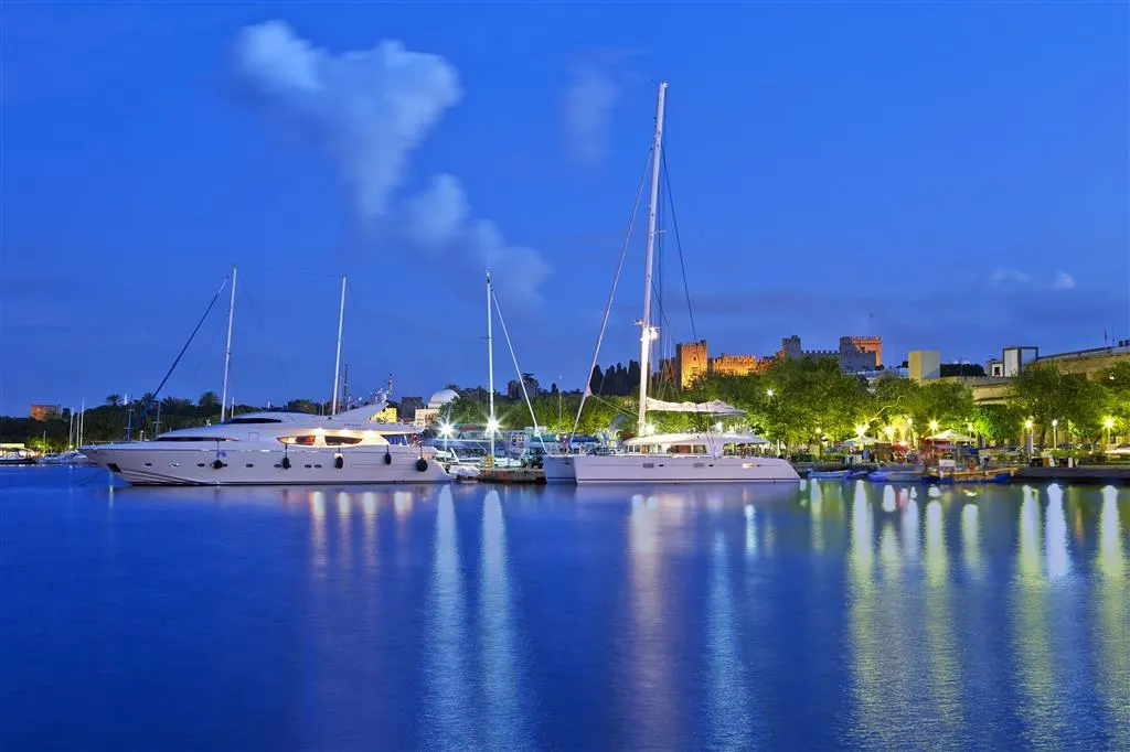 General view, Sheraton Rhodes Resort, Rhodes