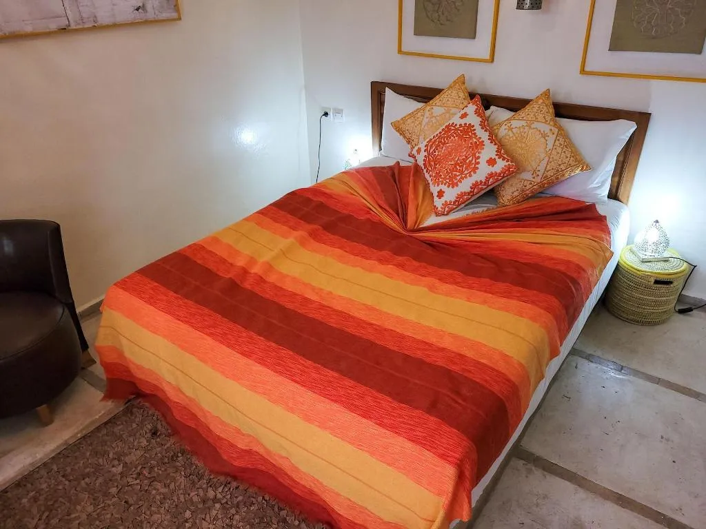 Room, Dar Chadia, Marrakech