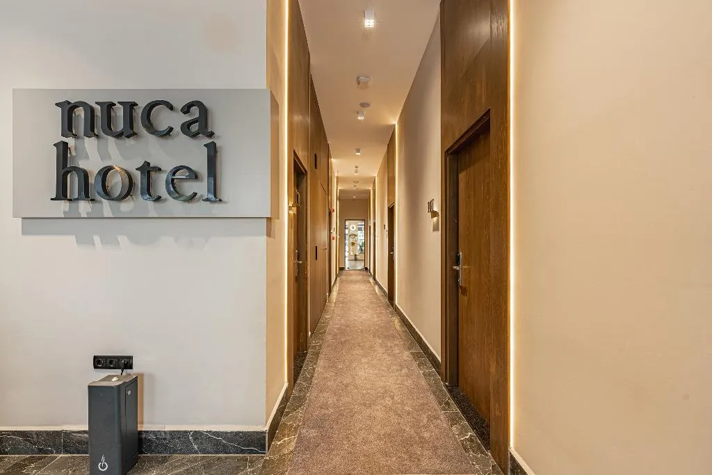 Lobby, Nuca Hotel, Antalya