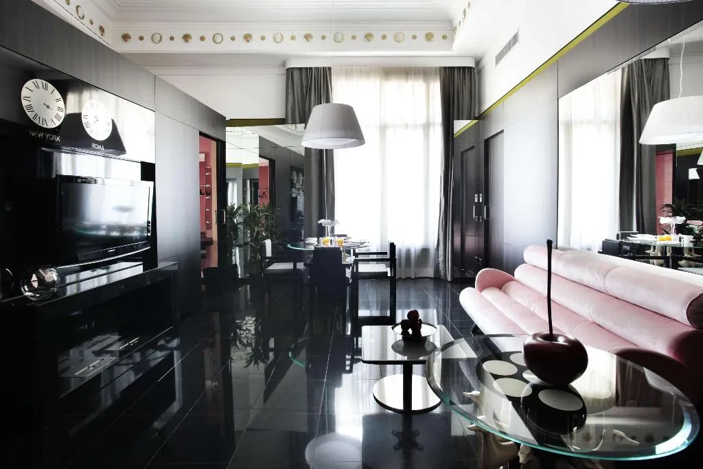 Lobby, Grand Hotel Palace Rome, Rome