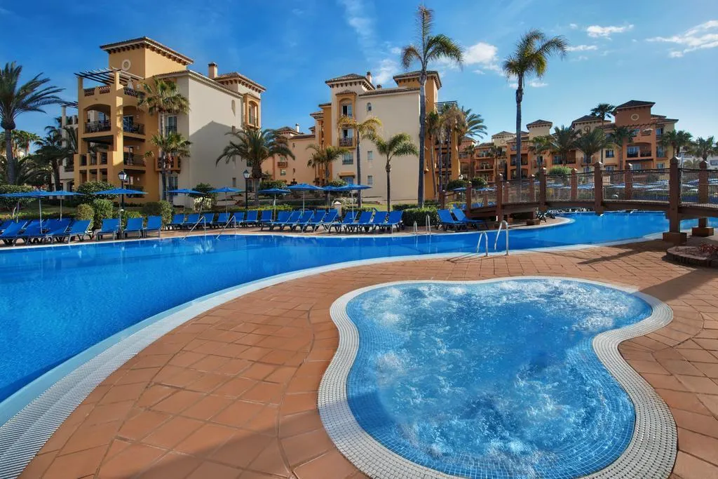 General view, Marriott's Marbella B.Resort, Costa Del Sol