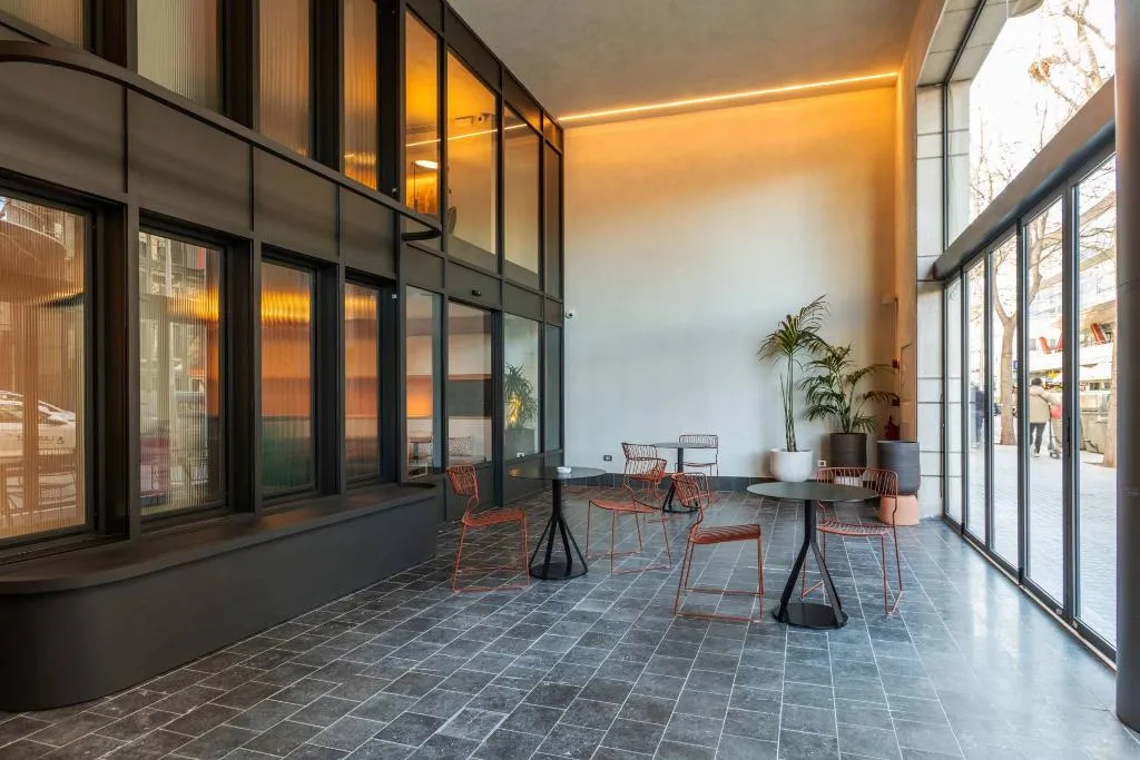 General view, Onix Fira, Barcelona