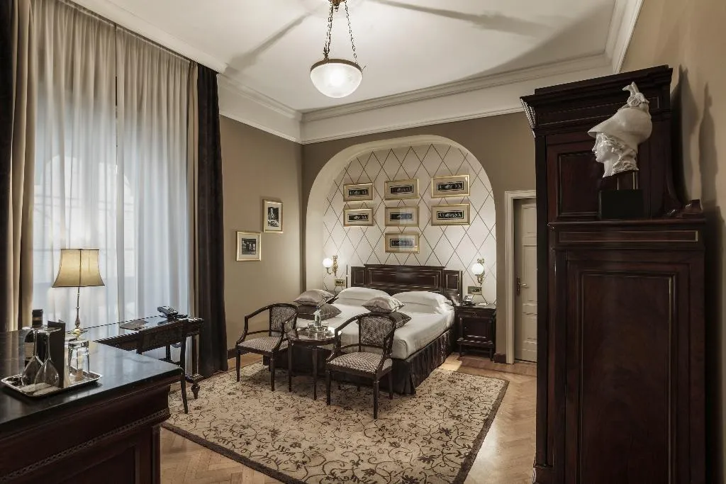Room DELUXE Room, Grand Hotel et de Milan, Milan