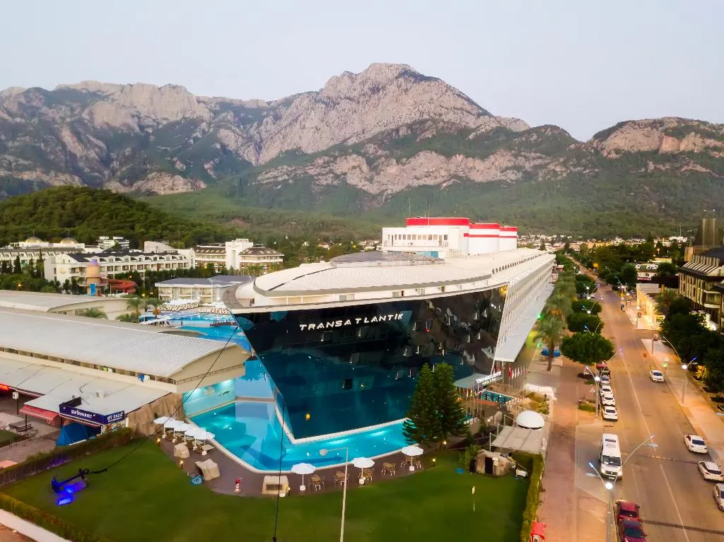 General view, Transatlantik Hotel & Spa, Antalya