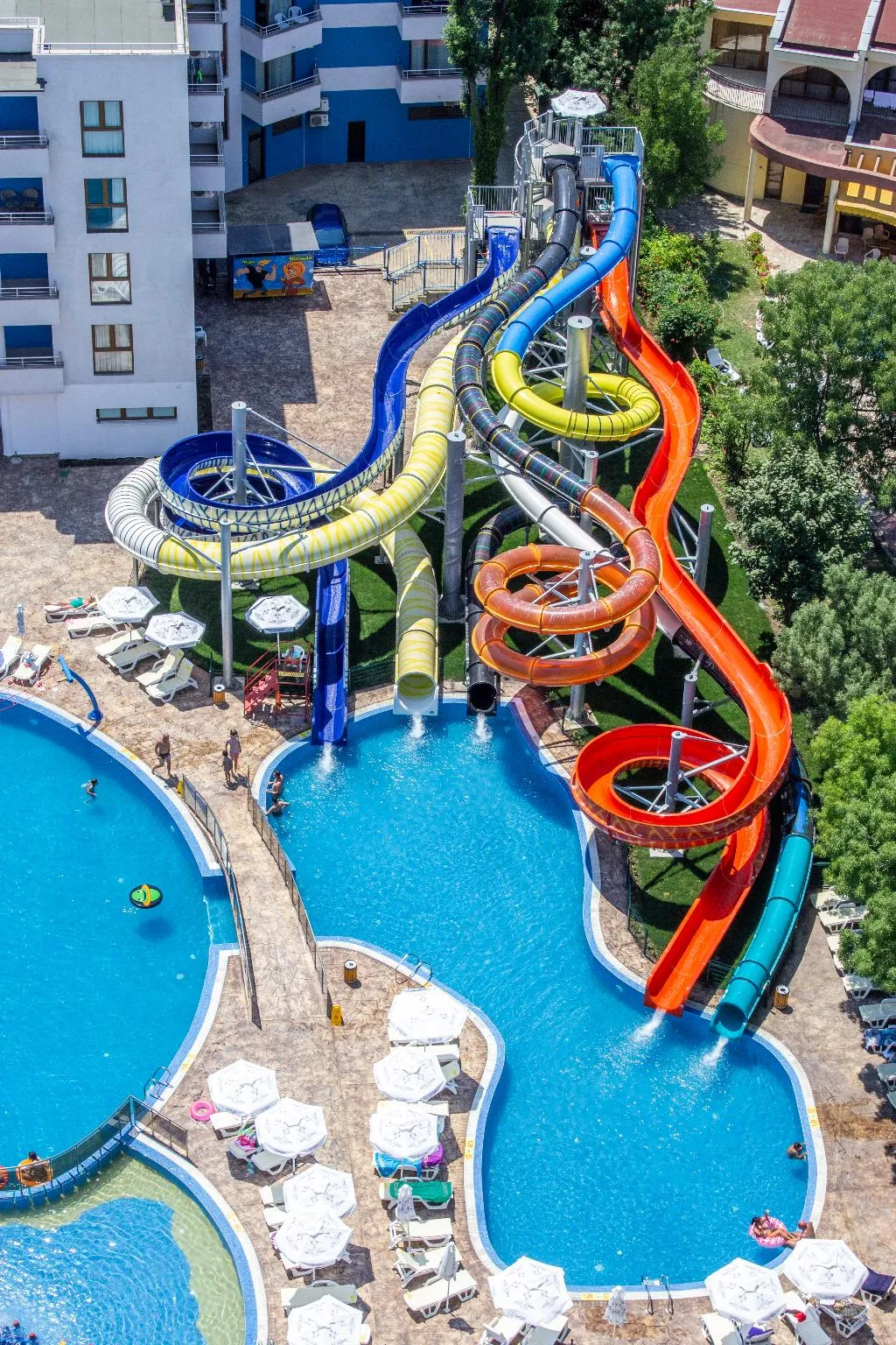 Pool, Kuban Resort and Aquapark, Bourgas