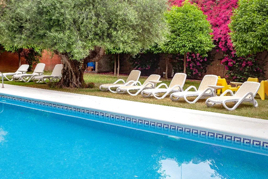 Pool, AACR Monteolivos Hotel, Seville
