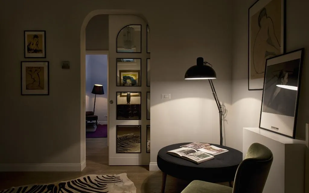 Lobby, The Independent Suites, Rome