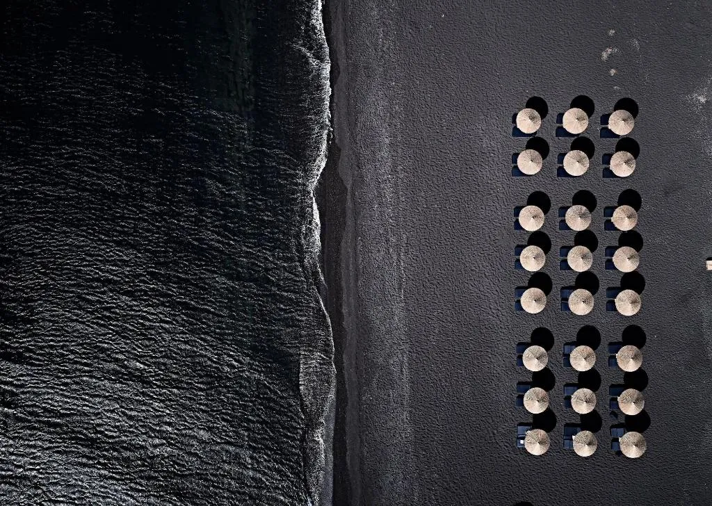 Beach, Istoria Hotel, Santorini