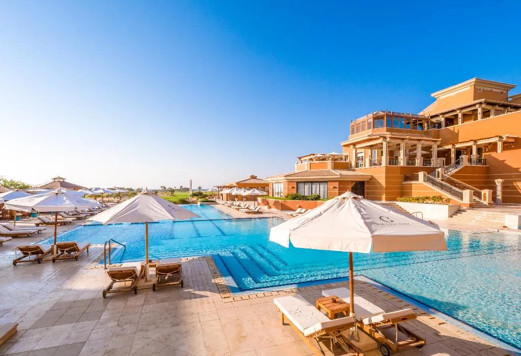 Pool, The Cascades Golf Resort Spa and Thalasso, Red Sea Riviera