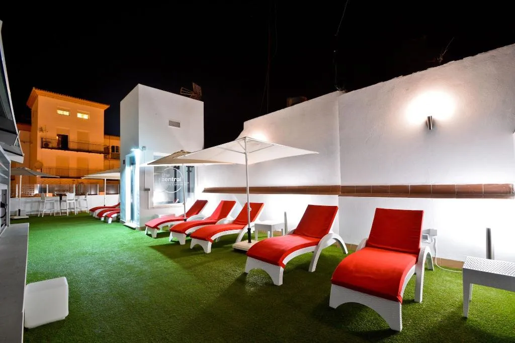 Terrace, The Zentral Arenal Suites, Seville