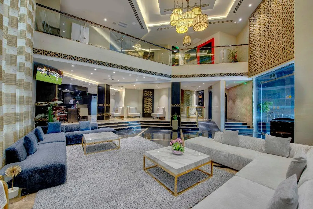 Lobby, Lotus Grand Hotel Dubai, Dubai