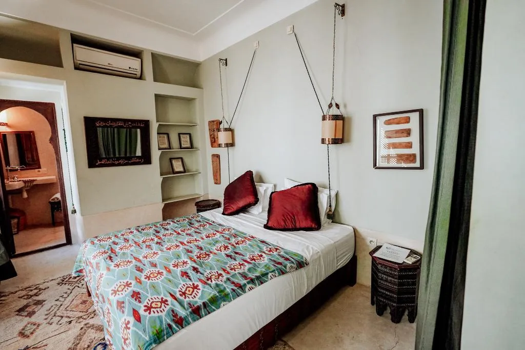 DOUBLE TWO BEDROOMS ONE BATHROOM Room, Riad Dar Ayur, Marrakech