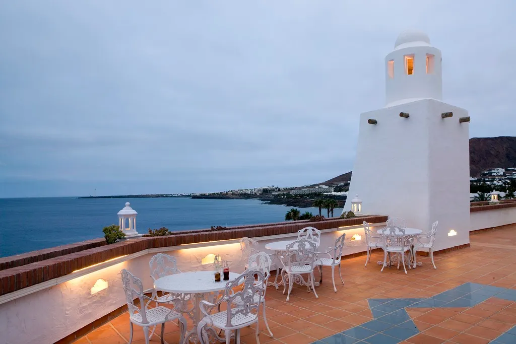 Terrace, H10 Timanfaya Palace - Adults Only, Lanzarote