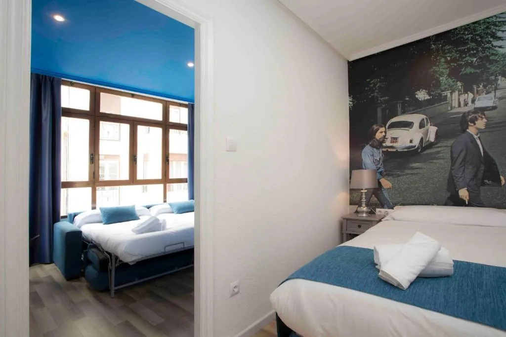 QUADRUPLE STANDARD Room, Casual Vintage Valencia, Valencia
