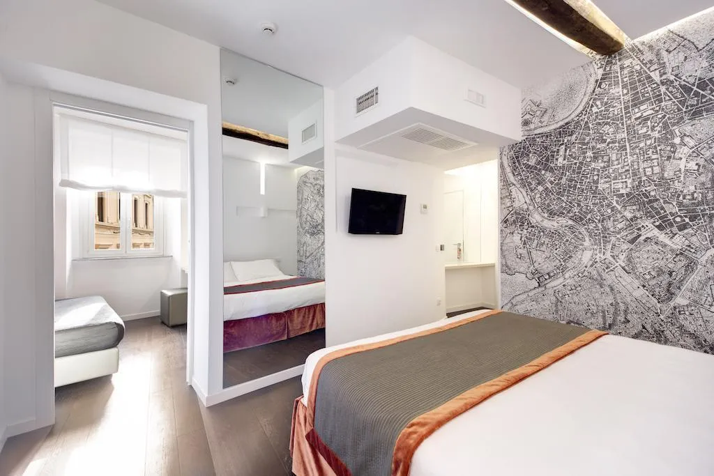 General view, Albergo Abruzzi, Rome