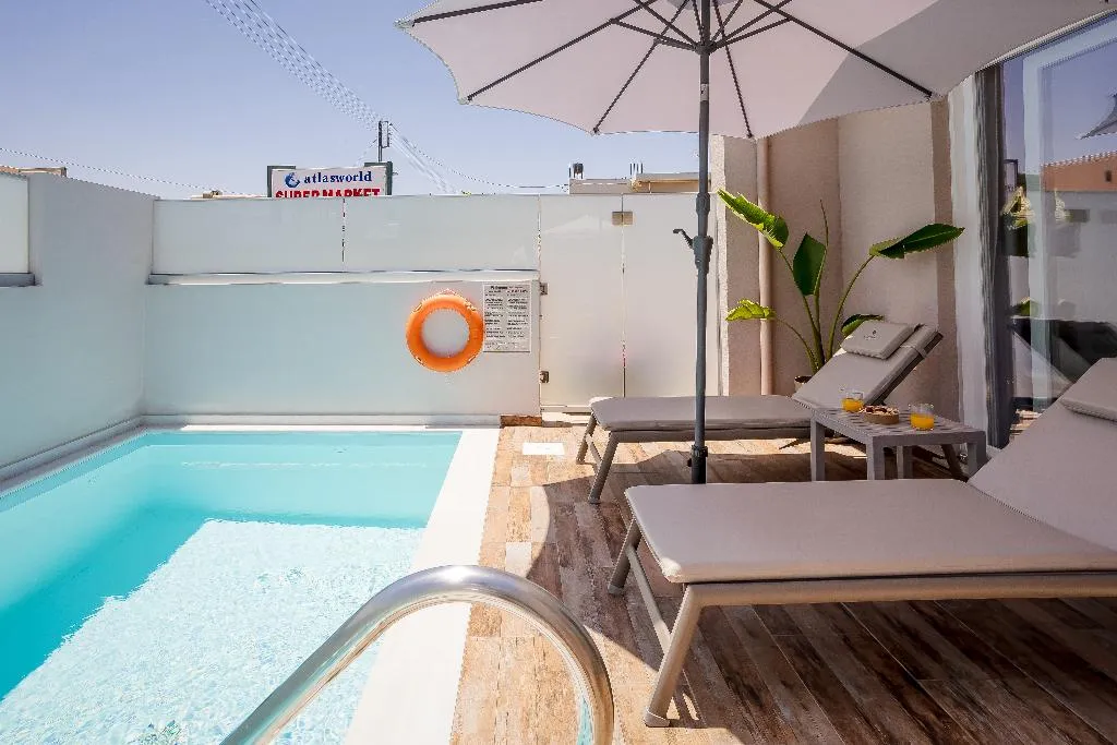 SUITE POOL VIEW Room, Sarpidon Suites, Crete