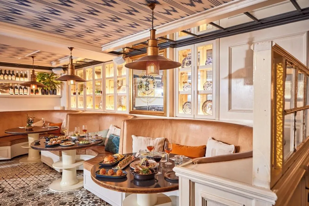 Restaurant, Hotel Cort, Majorca